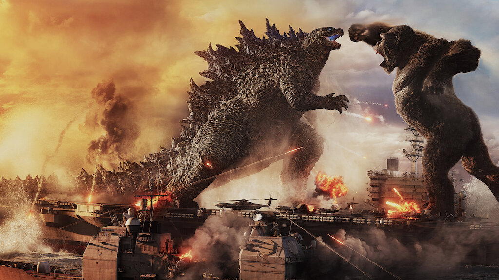 kong vs godzilla in netflix